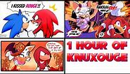 1 HOUR of Knuckles x Rouge - Knuxouge Comic Dub MEGA COMP