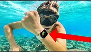 Is the Apple Watch actually waterproof? 💦