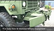 BMY M936A2 Military 6x6 5 Ton Wrecker Recovery Truck For Sale @ Midwest Military Equipment