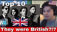 American Reacts Top 10 Modern British Bands to Crack the US