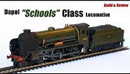 Dapol "Schools" Class Locomotive - OO Gauge Plastic Model Kit - Build & Review