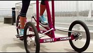 The Outdoor Elliptical Bike that MOVES You!