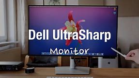 Dell UltraSharp U2722DE - Best 27 Inch USB-C Hub Office Monitor?