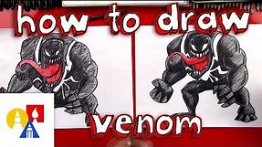 How To Draw Venom