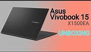 asus vivobook x1500ea i5 laptop unboxing & review