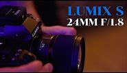 Panasonic LUMIX S 24MM F/1.8 | Hands-on Lens Overview
