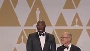 The joy on Kobe Bryant’s face after he won an Oscar at the 2018 Academy Awards #dearbasketball #kobeandvanessa | KB Motivation Stories