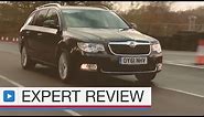 Skoda Superb estate expert car review