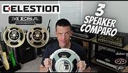 Vintage 30 8 ohm OR 16 ohm OR Celestion?? which speaker is for you?