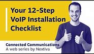 12 Steps for Cloud Phone System Installation (What Every Business Needs)