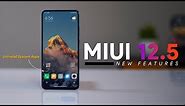 7 New MIUI 12.5 Features and Changes!