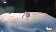 World famous ‘Bubble Gum Diamond’ sells at auction for $7.4 million USD