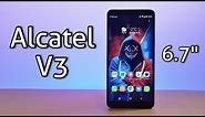 Alcatel 3V 2019 Smartphone Review - 6.7" Screen, 4000mAh Battery