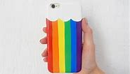 DIY Rainbow Phone Case