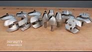 Choosing and Using Raised-Panel Router Bits for Cabinet Doors
