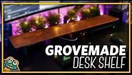 Desk Setup - What's on our Grovemade Desk Shelf - List and Overview - CLIPPED