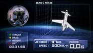 EADS Astrium Space plane Zero-g flight