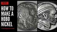 Hobo Nickel – Remarkable Coin Art (How to Make a Hobo Nickel)