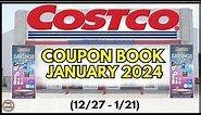 🚨 JANUARY 2024 Costco Coupon Book Grocery Preview! Deals Valid (12/27 - 1/21)
