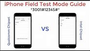 iPhone Field Test Mode Guide