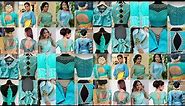 💙sky blue colour blouse designs 2023/new model blouse design/blouse back neck design/blouse design