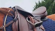 Test driving my new (to me) CTD Le Parcours by Stubben All Purpose English Saddle. | Old Man Willow Farm