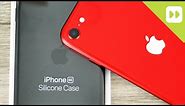 Official Apple iPhone SE 2020 Silicone Case Review