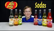 JELLY BELLY SODA POP TASTE TEST | COLLINTV