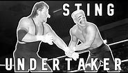 The Undertaker vs Sting - The Dream Wrestling Match That (Kind Of) Never Happened