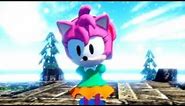 Classic Amy Meets Classic Knuckles - Sonic the Hedgehog Animation