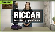 The Perfect Vacuum, Riccar Supralite Upright | vacuumcleanermarket.com