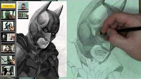 How to Draw Batman Step by Step (Dark Knight)