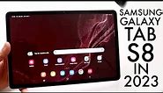 Samsung Galaxy Tab S8 In 2023! (Still Worth Buying?) (Review)