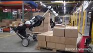 Handle Robot Reimagined for Logistics