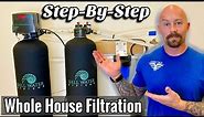How To Install Whole House Filtration System From Shell Water Systems | BEST Water Softener System