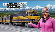 Alaska Railroad Denali Star GoldStar Service | Anchorage To Fairbanks