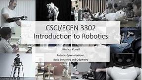 Lecture I.1: Introduction to Robotics