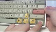 How to use arrows keys on the GK61X