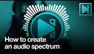 How to create a circle audio spectrum in VSDC (For FREE)