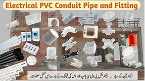 Electrical PVC Pipe and Fitting Accessories name list - Pvc Conduit Fitting
