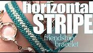 How To Make Friendship Bracelets ♥ Long Stripe