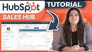 HubSpot Sales Hub | How To Use It - Tutorial for Beginners
