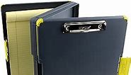 Dexas Duo Clipcase Dual Sided Storage Case and Organizer, Yellow