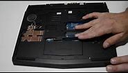 How to Disassemble an Alienware 13 R3 Laptop