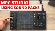 Akai MPC Studio - How to Use SOUND PACKS - Installing and Getting Started with Expansions