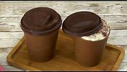 Chocolate cups: a delicious dessert for kids and adults!