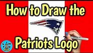 How to Draw the New England Patriots Logo