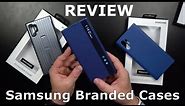 Samsung Branded NOTE 10+ Cases - REVIEW