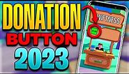 How to Get a Donation Button for FREE on Pls Donate (2024) - Mobile