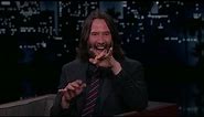 Keanu Reeves most funny laugh 😂